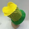 Qianfang Festival Wig hat, Brazilian yellowish-green beer mug hat, Beer Festival hat, Carnival Party Drinking Festival hat 2113 Specification image